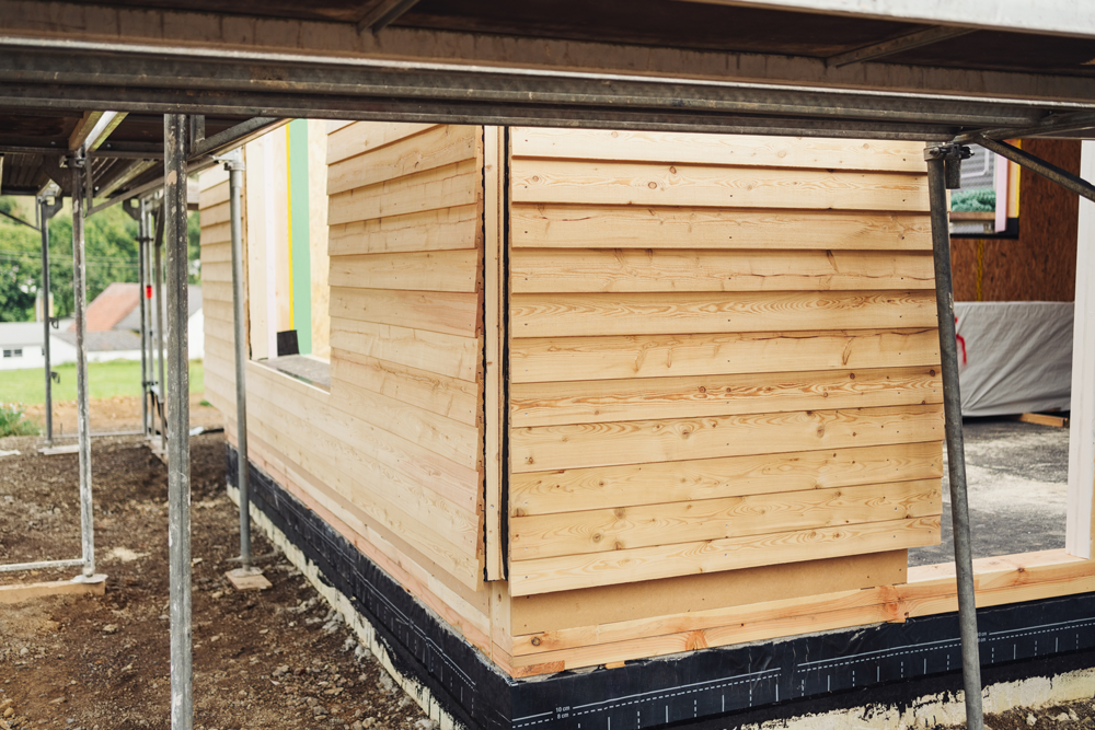 Timber Cladding